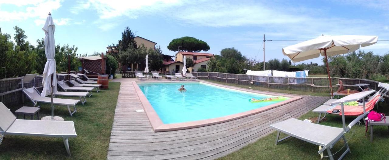 Podere Serena Castagneto Carducci Kültér fotó
