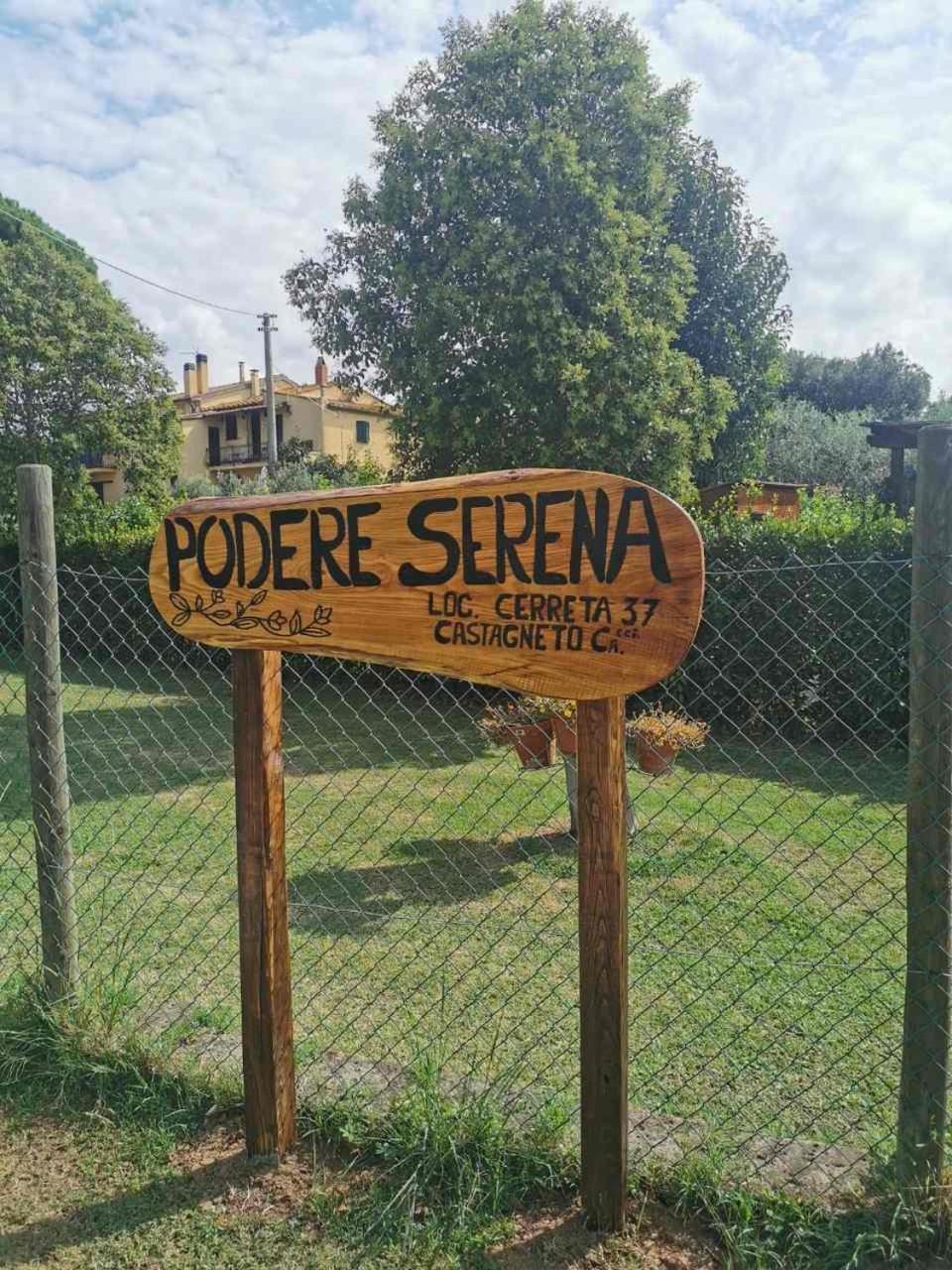 Podere Serena Castagneto Carducci Kültér fotó