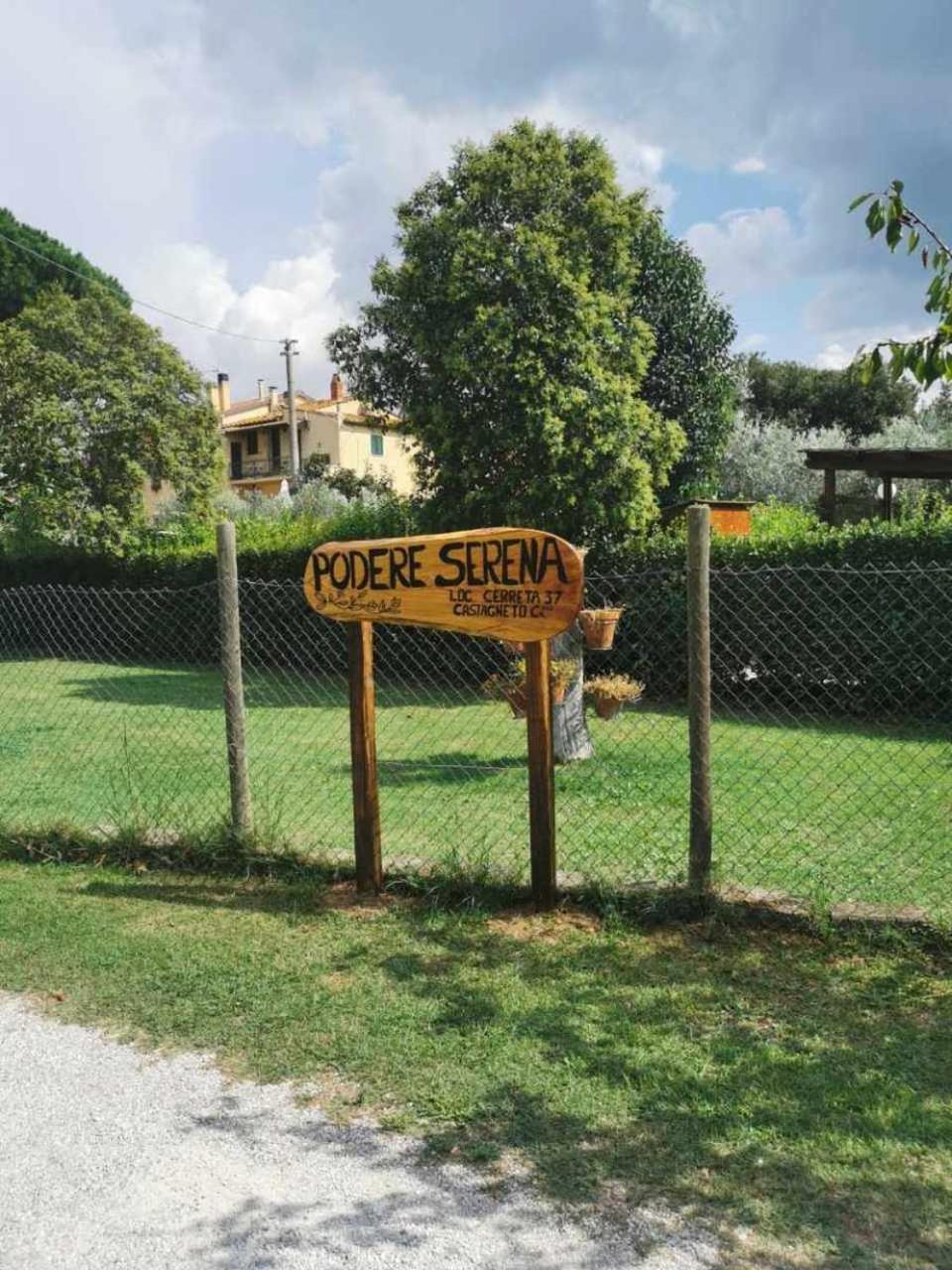 Podere Serena Castagneto Carducci Kültér fotó