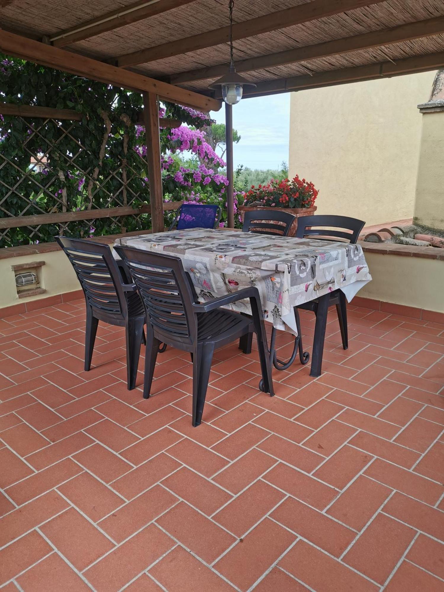 Podere Serena Castagneto Carducci Kültér fotó