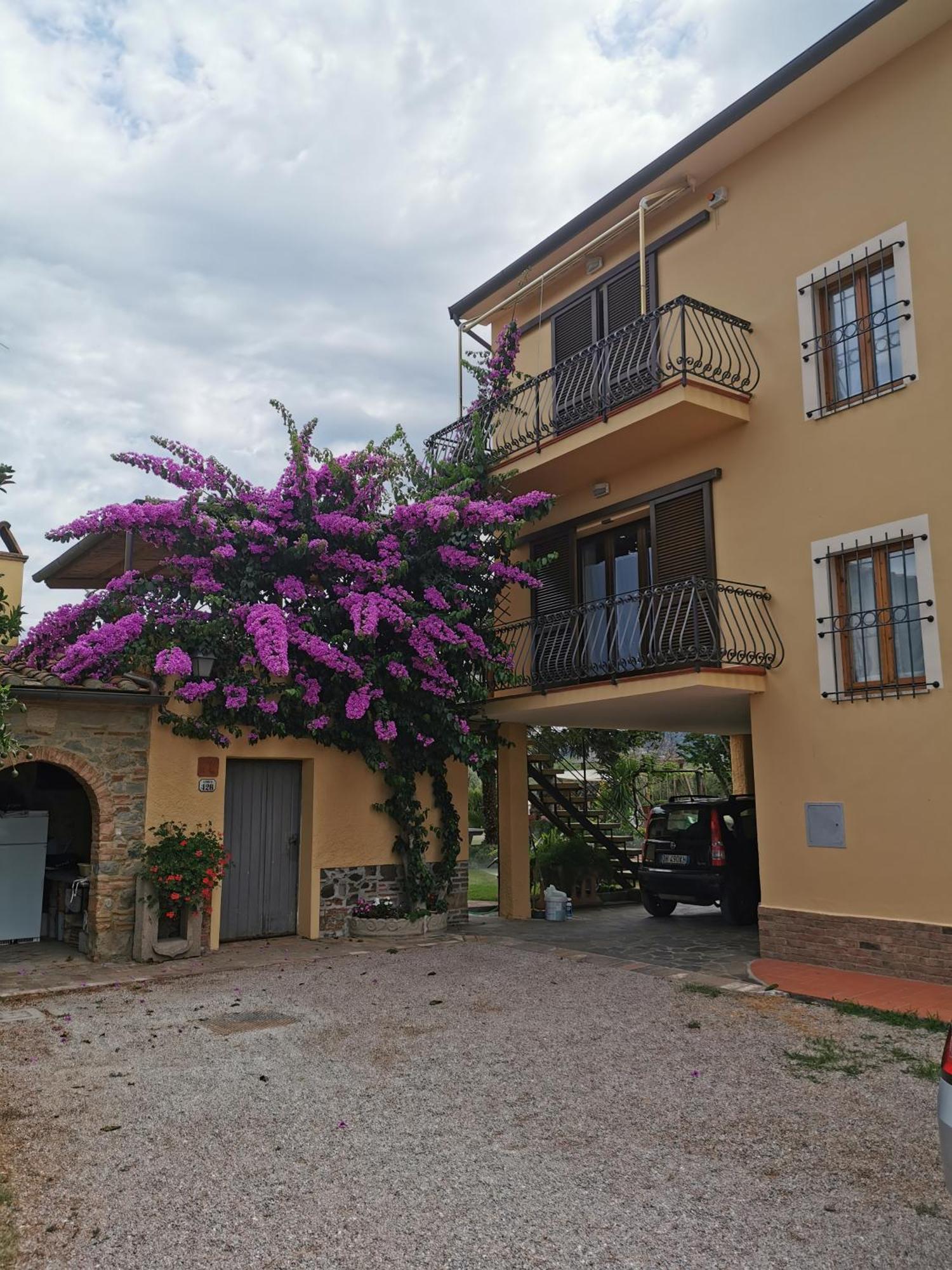 Podere Serena Castagneto Carducci Kültér fotó